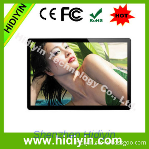 21.5" led monitor media android digital media player